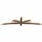 Ekena Millwork Davenport Smooth Timber Gable Bracket, Douglas Fir, 84"W x 21"H x 3 1/2"D x 3 1/2"F, 6/12 Pitch GBW084X21X0404DAV00SDF - alternate 2